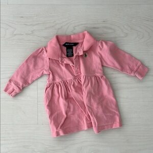 Ralph Lauren Pink Baby Dress